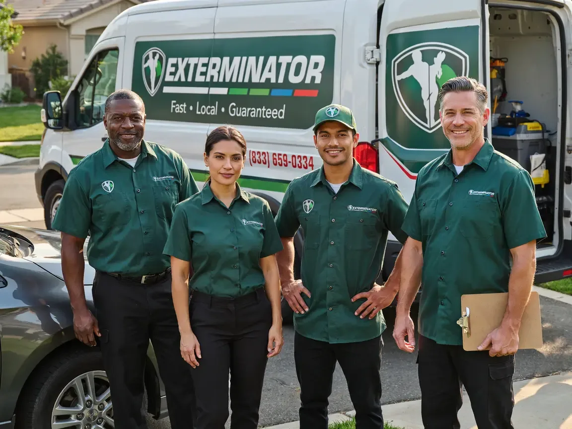Pest Control company in Rushsylvania, OH