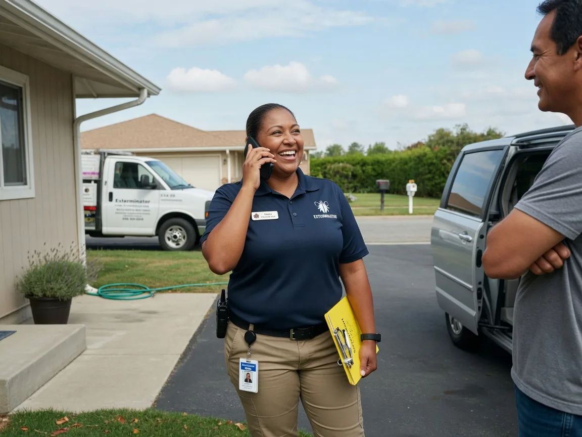 Pest Control Rushsylvania, OH FAQs