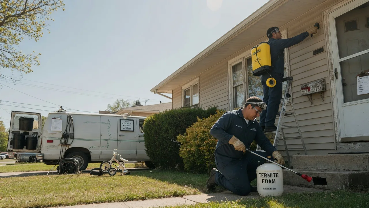 Pest Control in Rushsylvania, OH near me